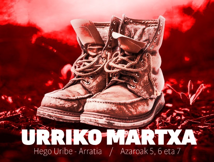Domekan helduko da Urriko Martxa Kiñu Gaztetxera