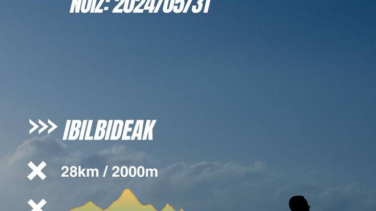 Ubidestroi Trail mendi lasterketea