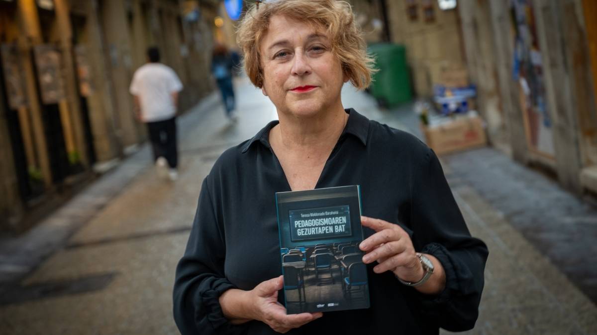 Teresa Maldonadoren liburuaren aurkezpena Artean