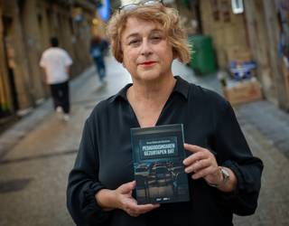 Teresa Maldonadoren liburuaren aurkezpena Artean