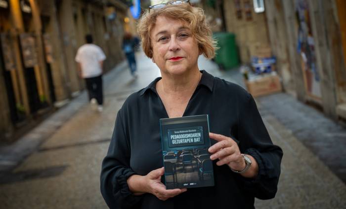 Teresa Maldonadoren liburuaren aurkezpena Artean
