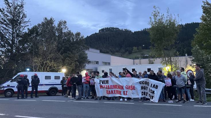 Bizkaiko metalaren grebaren balorazino positiboa egin dau LAB sindikatuko Iskander Agirrezabalak