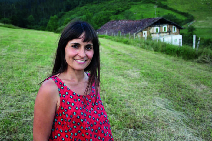 Amaia Egidazu ipuin kontalaria izango da gaur Kotxepinen