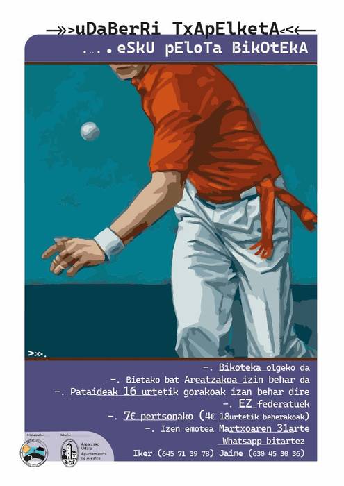 Udaberri Pelota Txapelketea. Izen-emotea