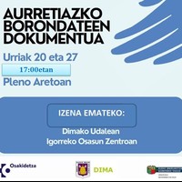 Aurretiazko Borondateen Dokumentua Diman