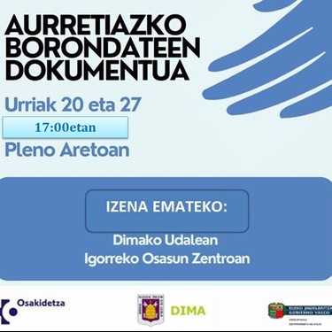 Aurretiazko Borondateen Dokumentua Diman