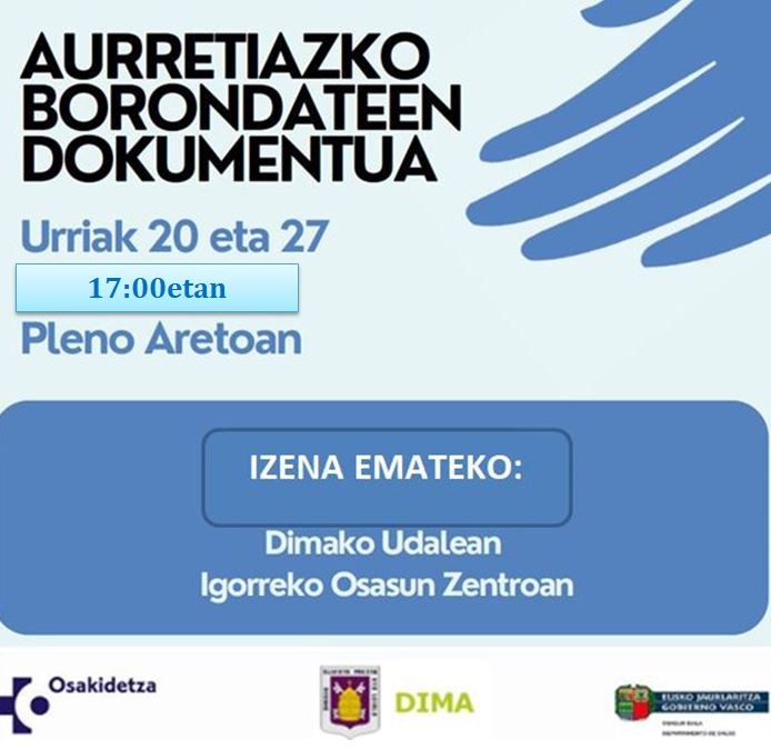 Aurretiazko Borondateen Dokumentua Diman