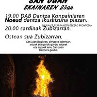 San Juan jaiak Areatzan