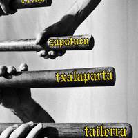 Txalaparta tailerra Kiñu Gaztetxean