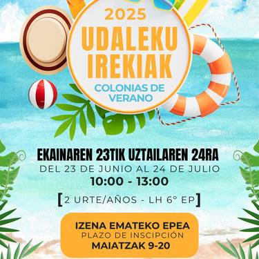 Izen-emotea Igorreko udalekuetan