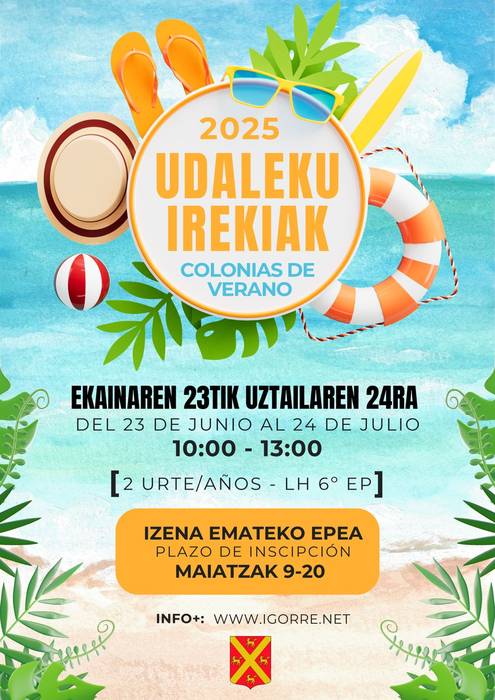 Izen-emotea Igorreko udalekuetan