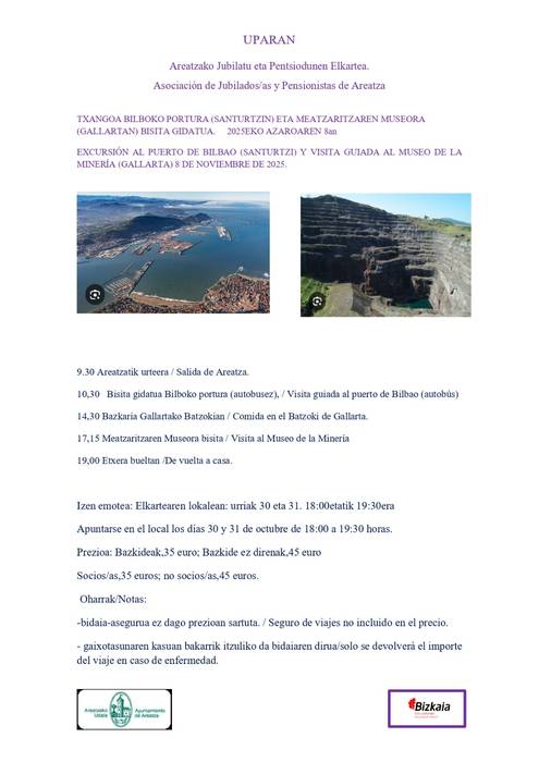 Urtekerea Areatzatik