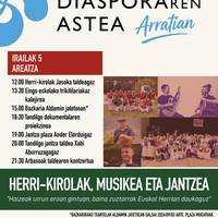Euskal Diasporaren Astea. Areatza