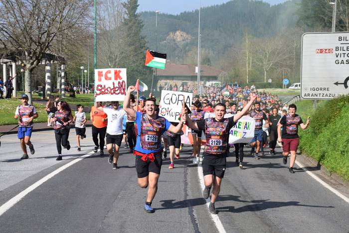 Bihar helduko da Korrika gurera