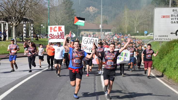 Bihar helduko da Korrika gurera