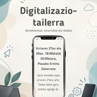 Digitalizazino tailerra