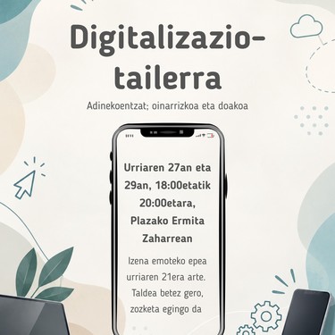 Digitalizazino tailerra