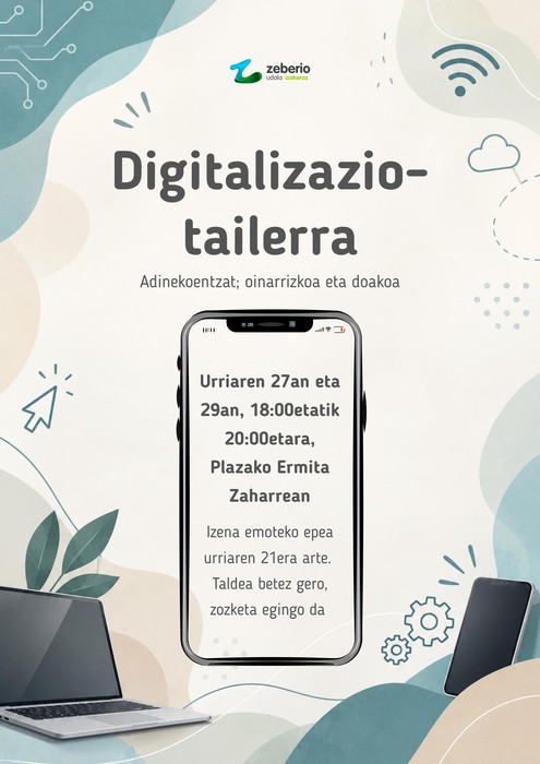 Digitalizazino tailerra