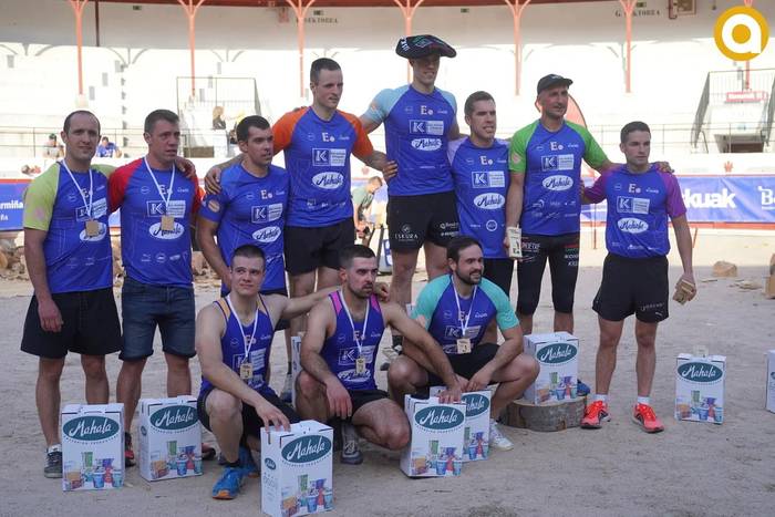 Aitzol Atutxa laugarren izan da Euskal Duatloiko finalean
