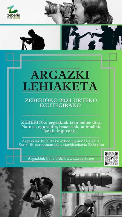 Zeberioko Argazki Lehiaketea