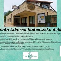 Aldamin taberna-jatetxearen esleipena