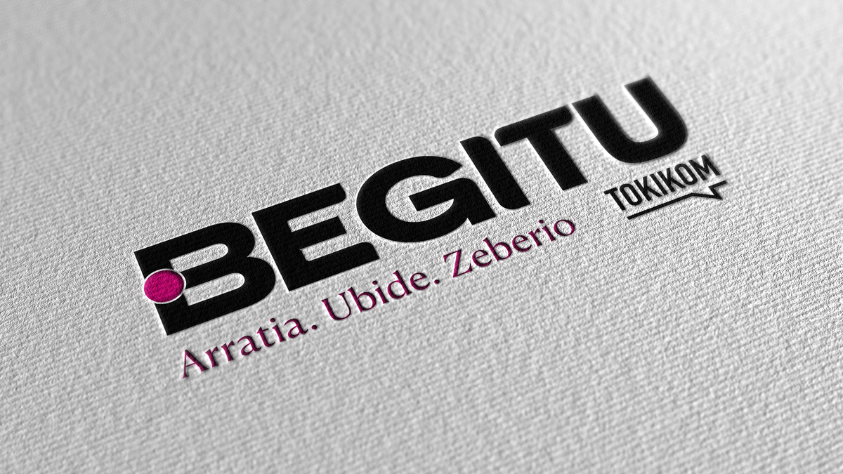 BEGITUk identidade bisual barria dauka