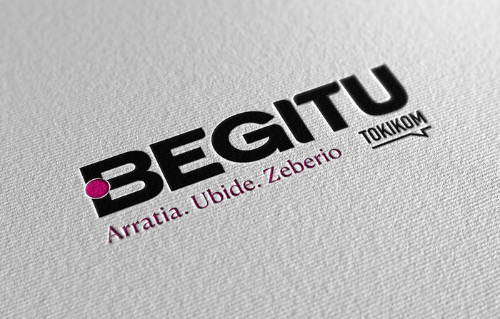 BEGITUk identidade bisual barria dauka