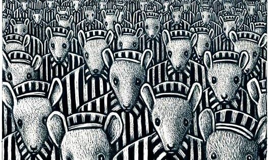 Julen Gabiriak euskeratutako 'Maus' komikia izango dabe berbagai gaur Igorreko Literatura txokokoek