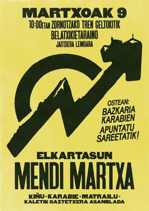 Elkartasun Mendi Martxea Belatxikietara