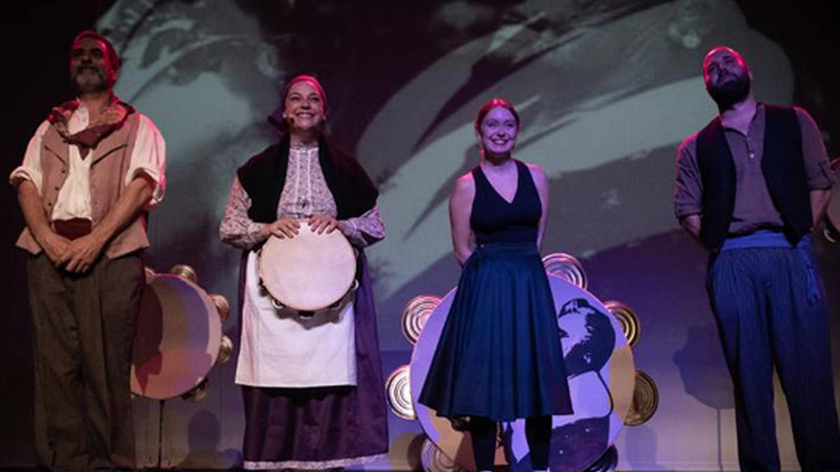 'Nor da maurizia?' ikuskizuna barikuan Zeberion