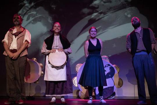 'Nor da maurizia?' ikuskizuna barikuan Zeberion