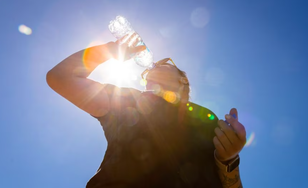 Igorreko estazino meteorologikoak 42,2ºC zenbatu ditu
