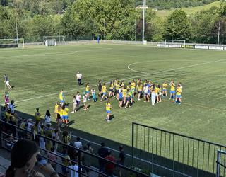Andrazkoen Arratia B Euskal Ligako ateetan geratu da