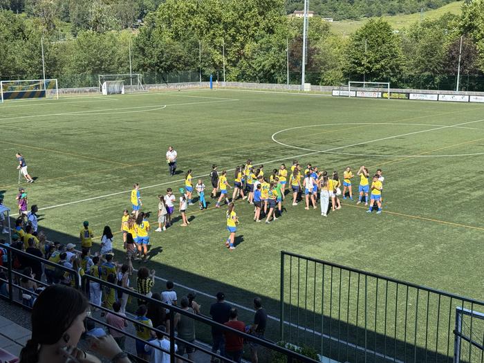 Andrazkoen Arratia B Euskal Ligako ateetan geratu da