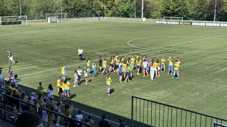 Andrazkoen Arratia B Euskal Ligako ateetan geratu da