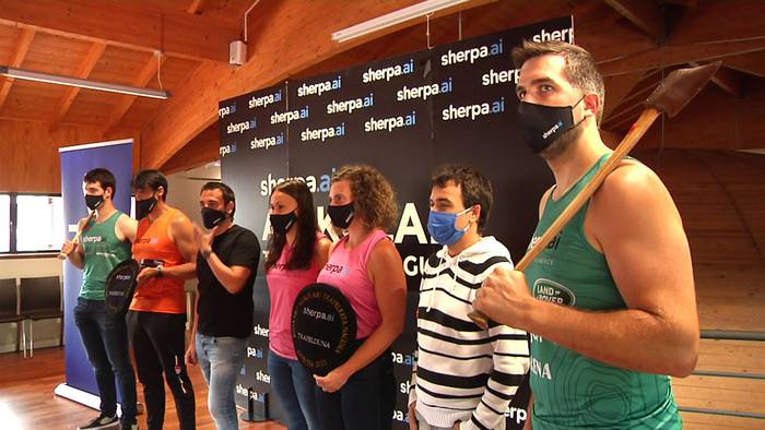 Aurkeztu da Sherpa.ai Binakako Aizkolari Txapelketearen finala