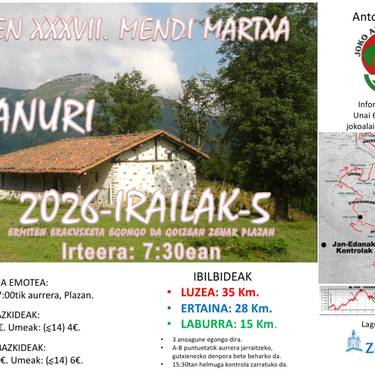 Ermiten Mendi Martxea