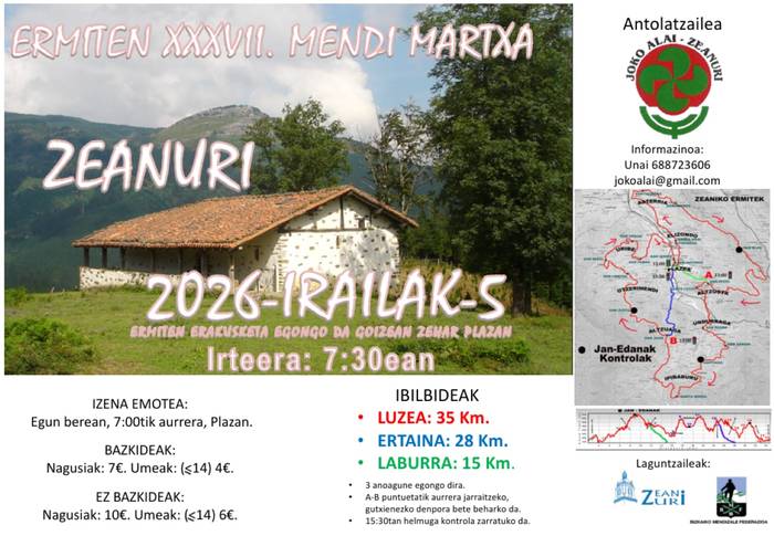 Ermiten Mendi Martxea