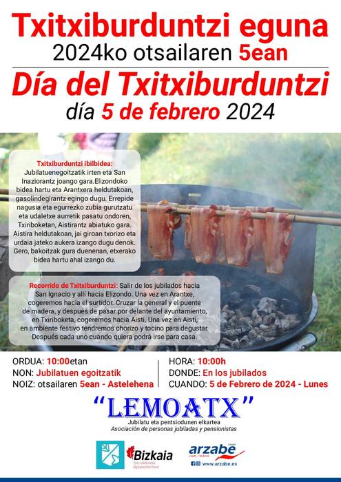 Txitxi-burduntzi eguna