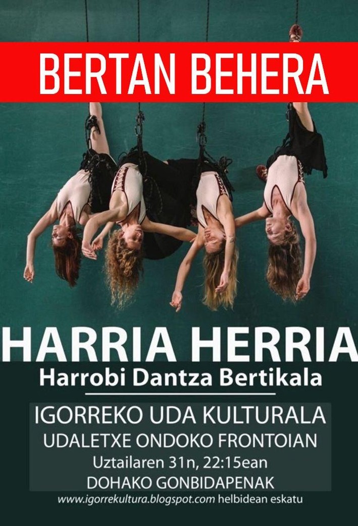 "Harria Herria" bertan behera gelditu da