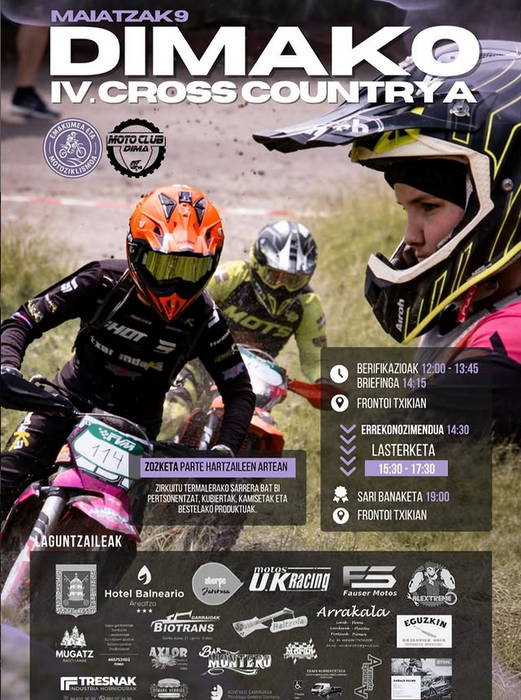 Dimako IV. Cross Country