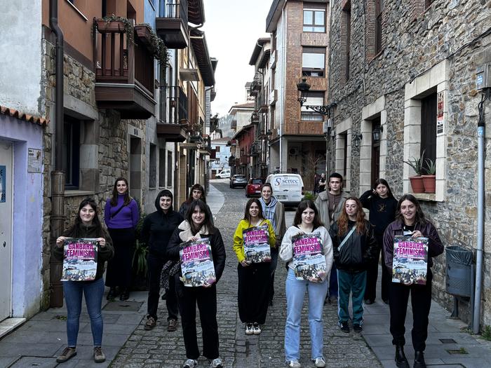 Gaur egingo dabe aurtengo Ganbara Feminista antolatuteko bigarren asanbladea