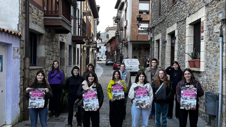 Gaur egingo dabe aurtengo Ganbara Feminista antolatuteko bigarren asanbladea