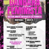 III. Ganbara Feminista Areatzan