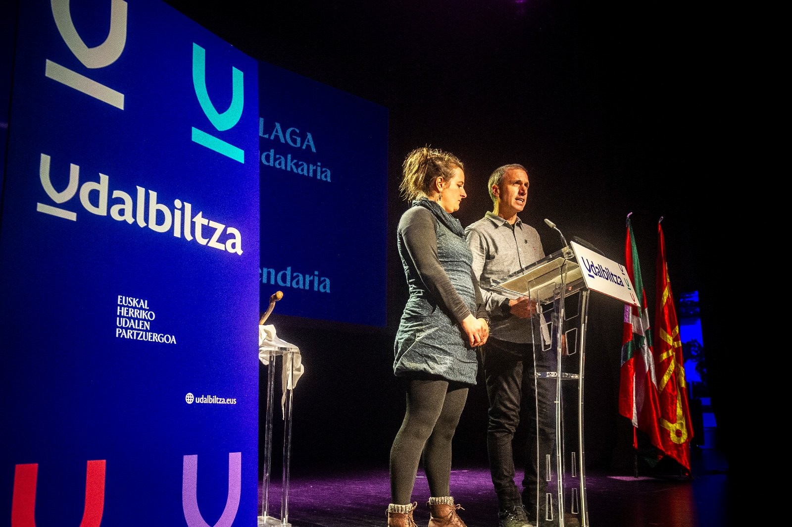 Dimako Udala barriro batu da Udalbiltzara