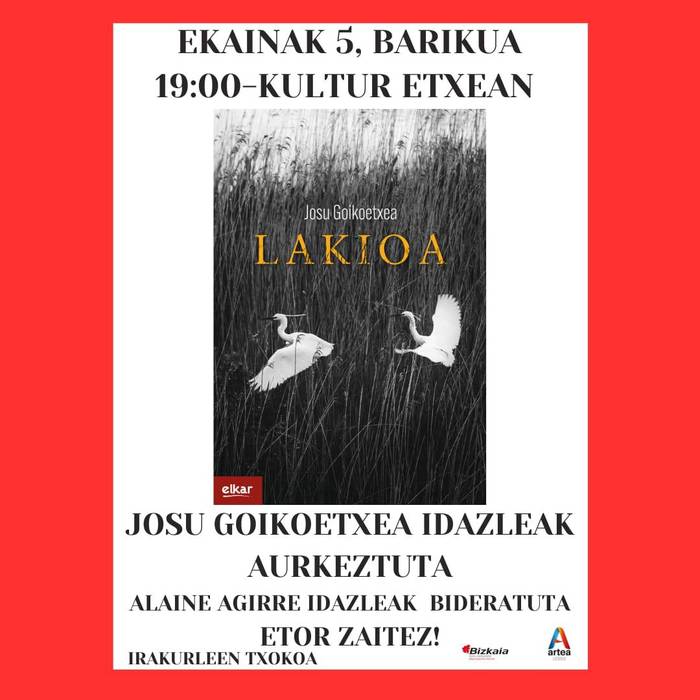 Irakurleen Txokoa Artean