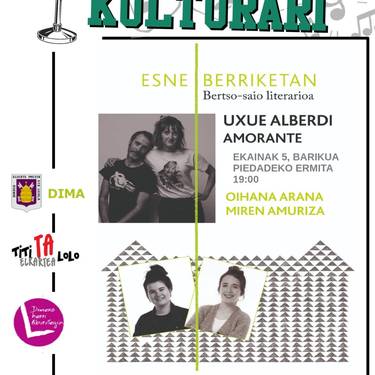 Bertso-saio literarioa Diman
