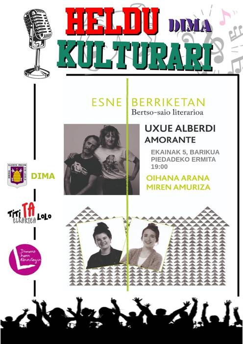 Bertso-saio literarioa Diman