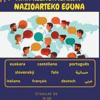 Ama Hizkuntzen Eguna Diman