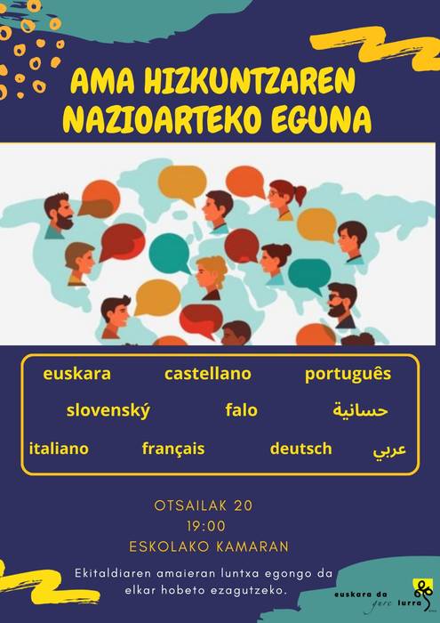 Ama Hizkuntzen Eguna Diman